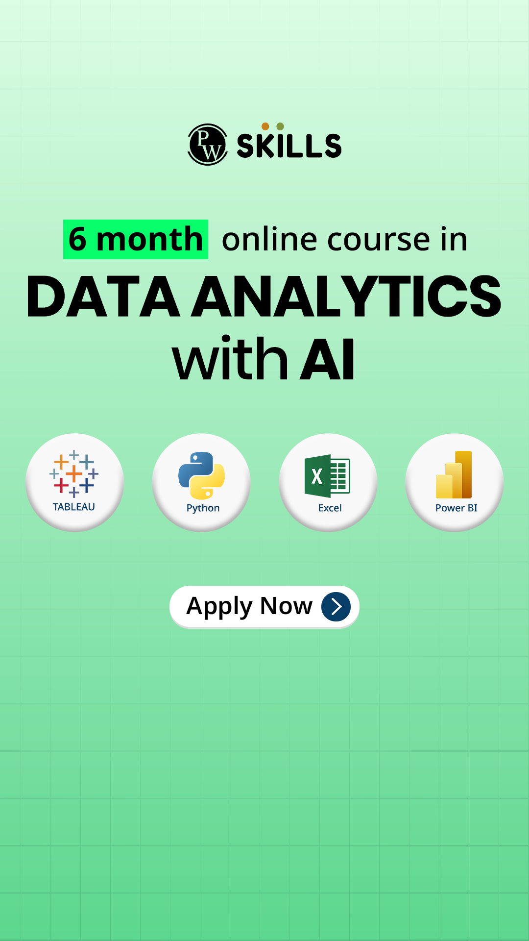 PW Skills Facebook ad