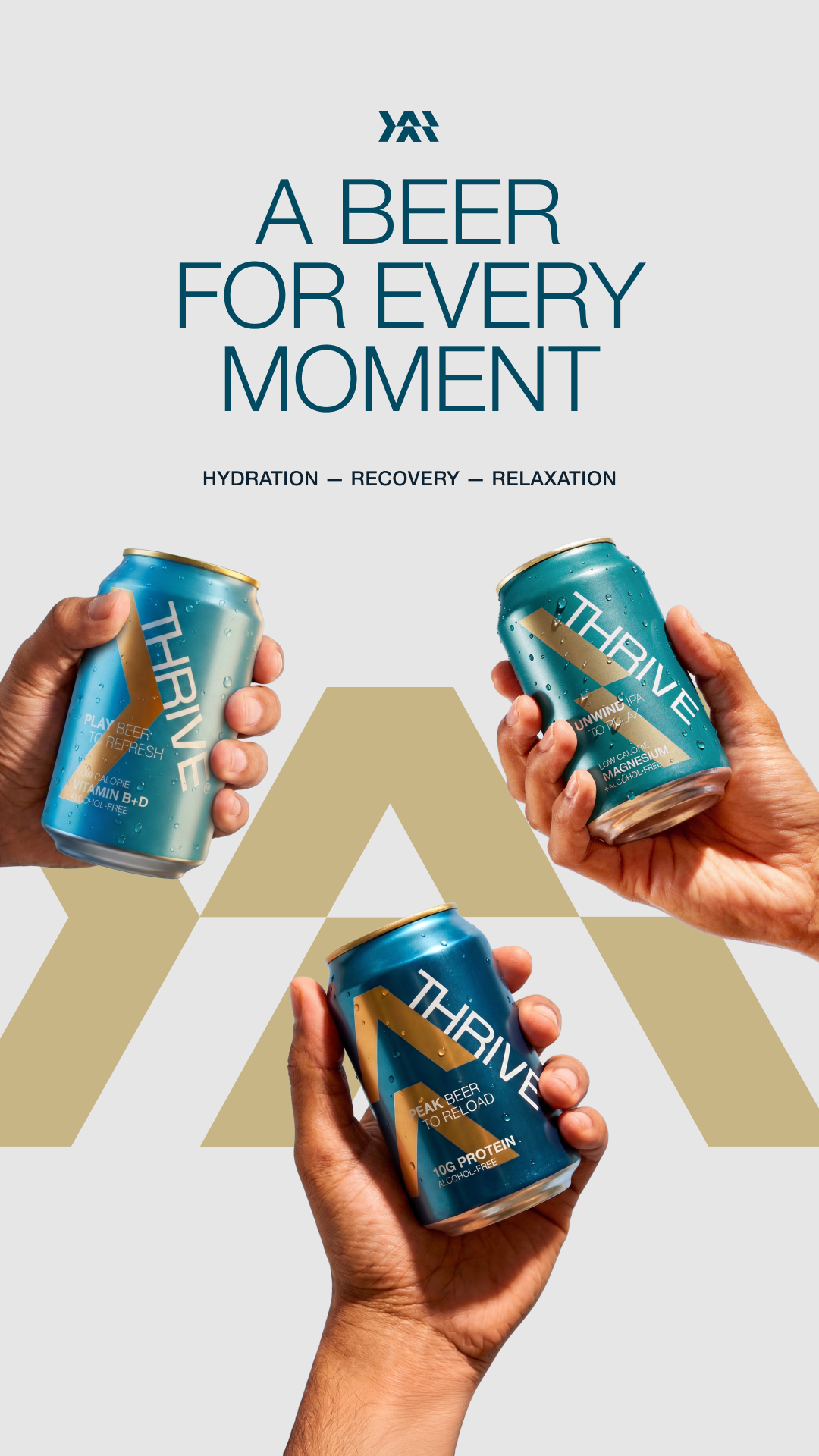 Thrive Beer Facebook ad