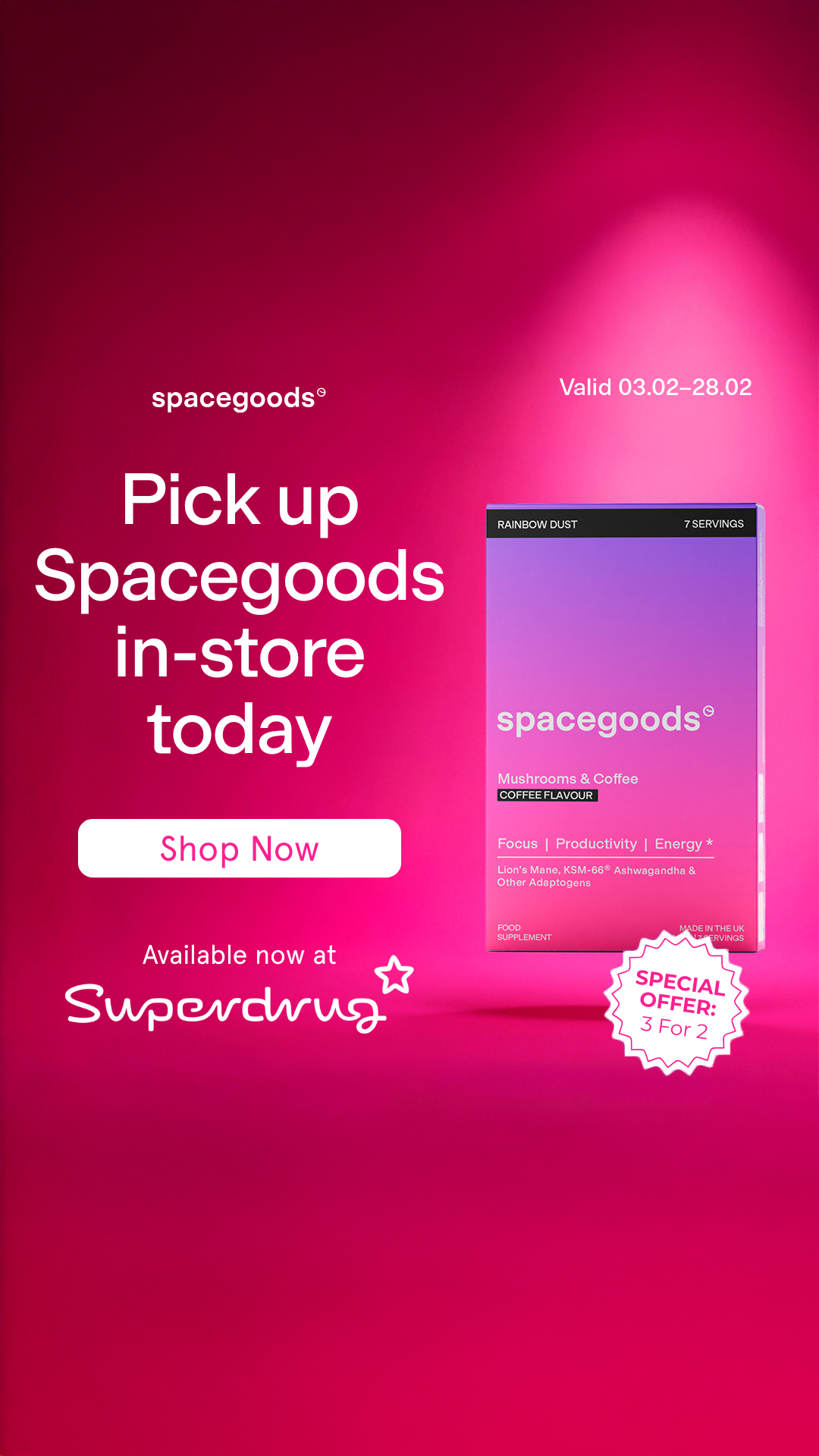 Spacegoods Facebook ad