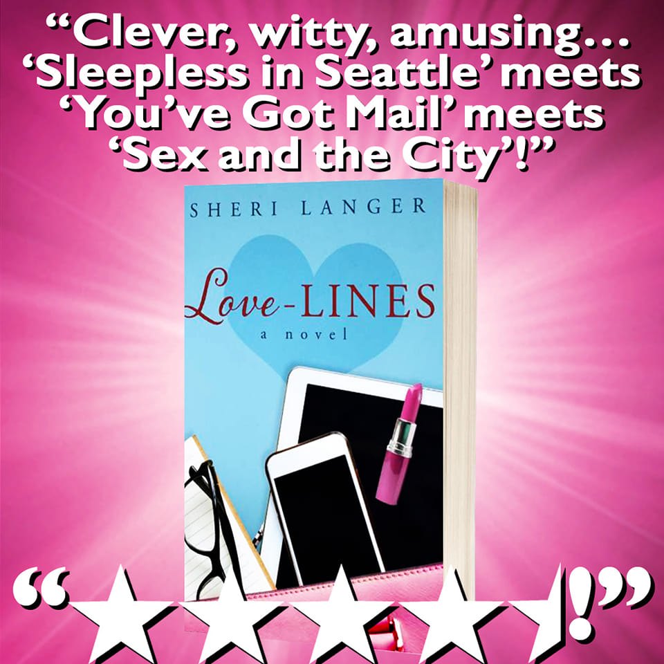 Sheri Langer -Author Facebook ad: Best Selling Contemporary Romance