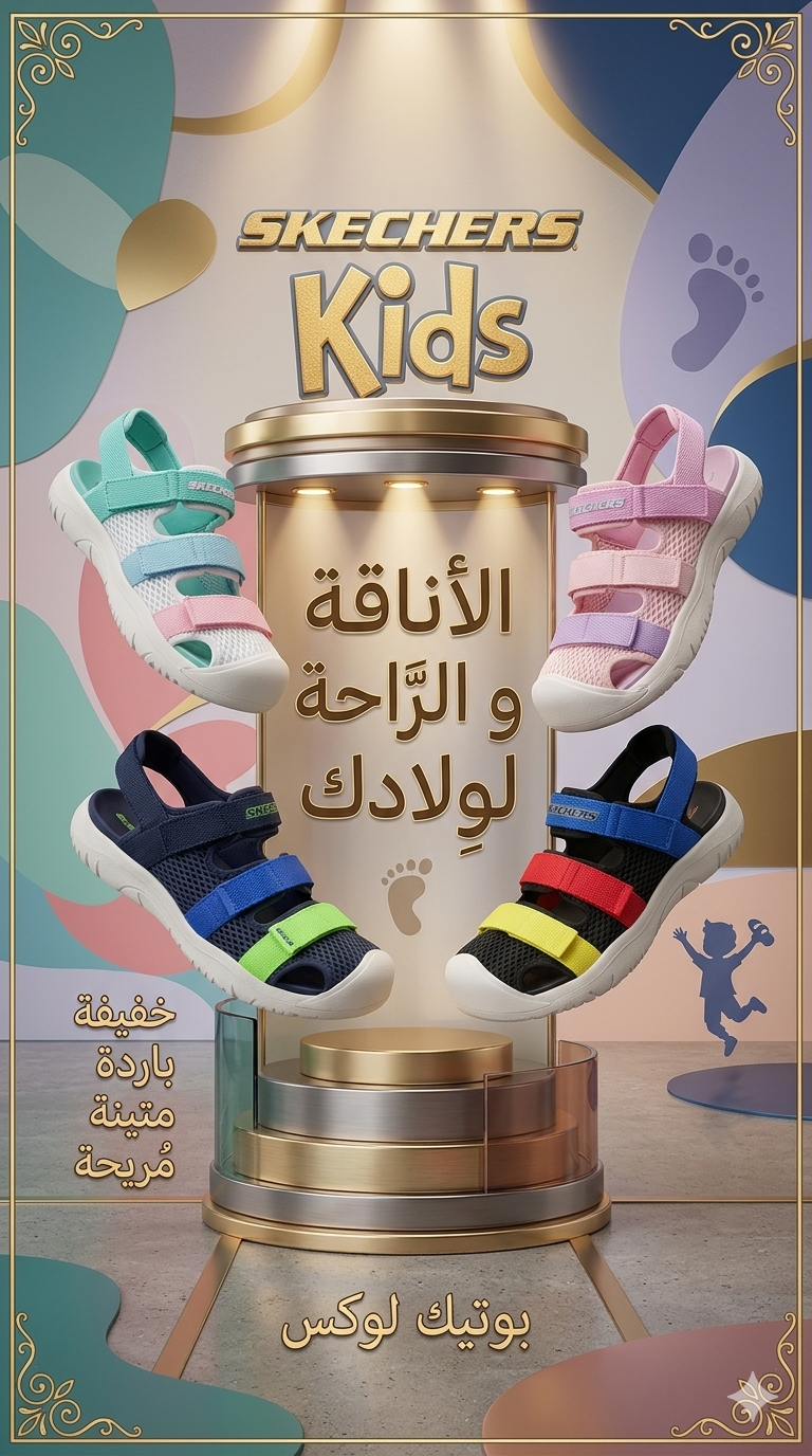 Luxe kids Facebook ad