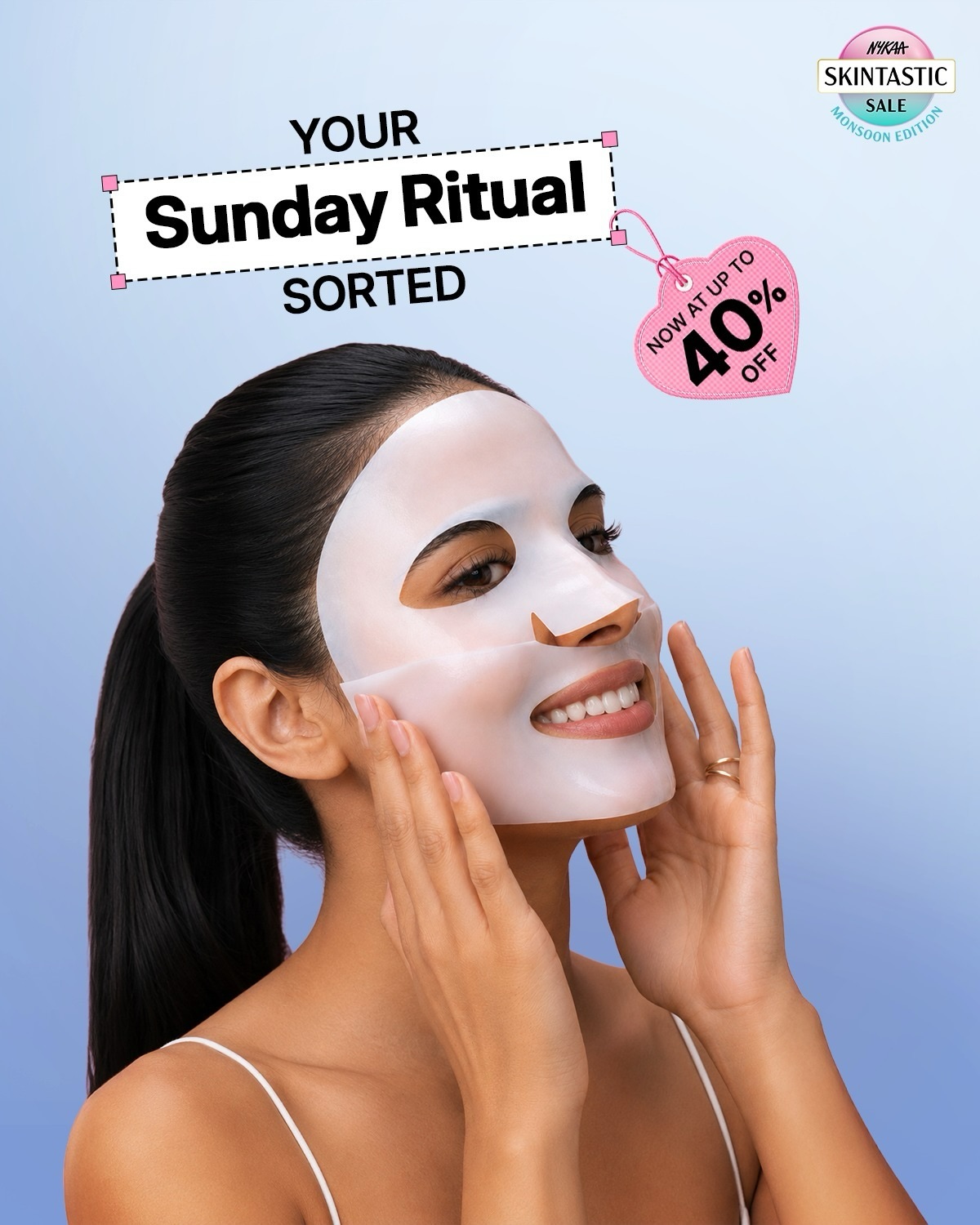Nykaa Facebook ad