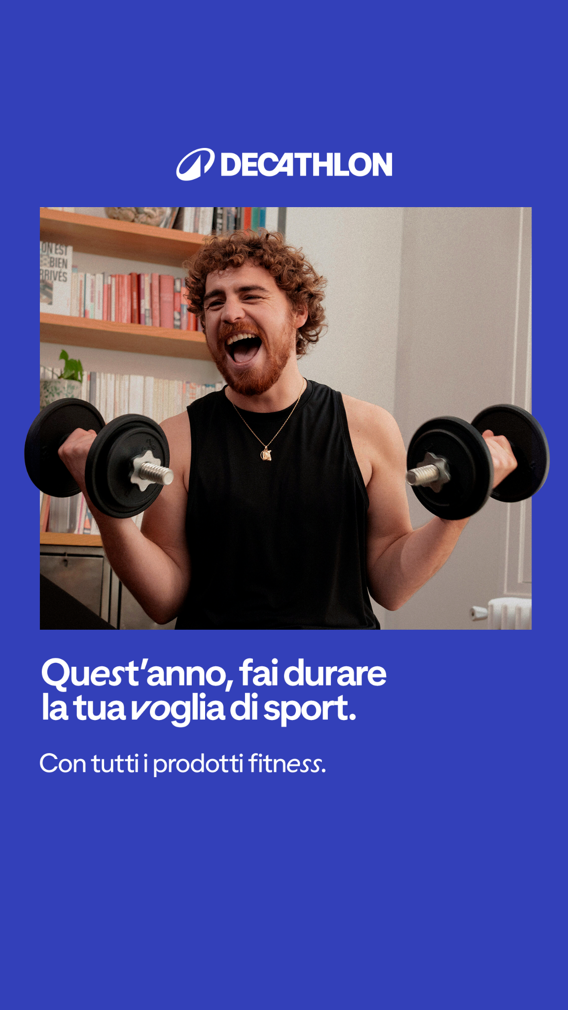Decathlon Italia Facebook ad