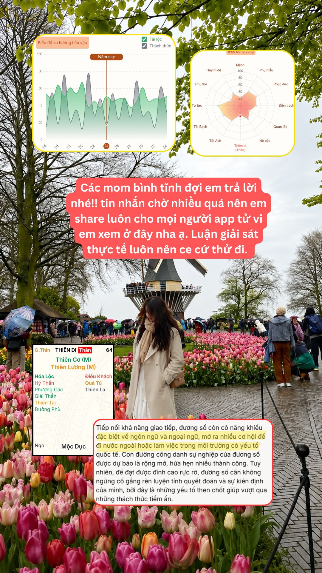 Pamela Ngọc Huyền Facebook ad