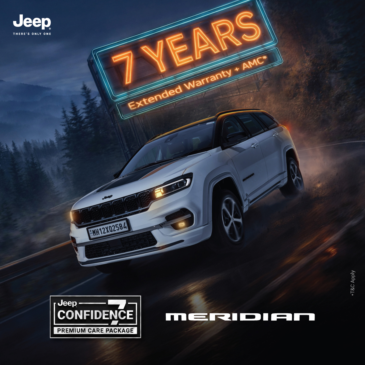 Jeep India Facebook ad: Confidence That Lasts