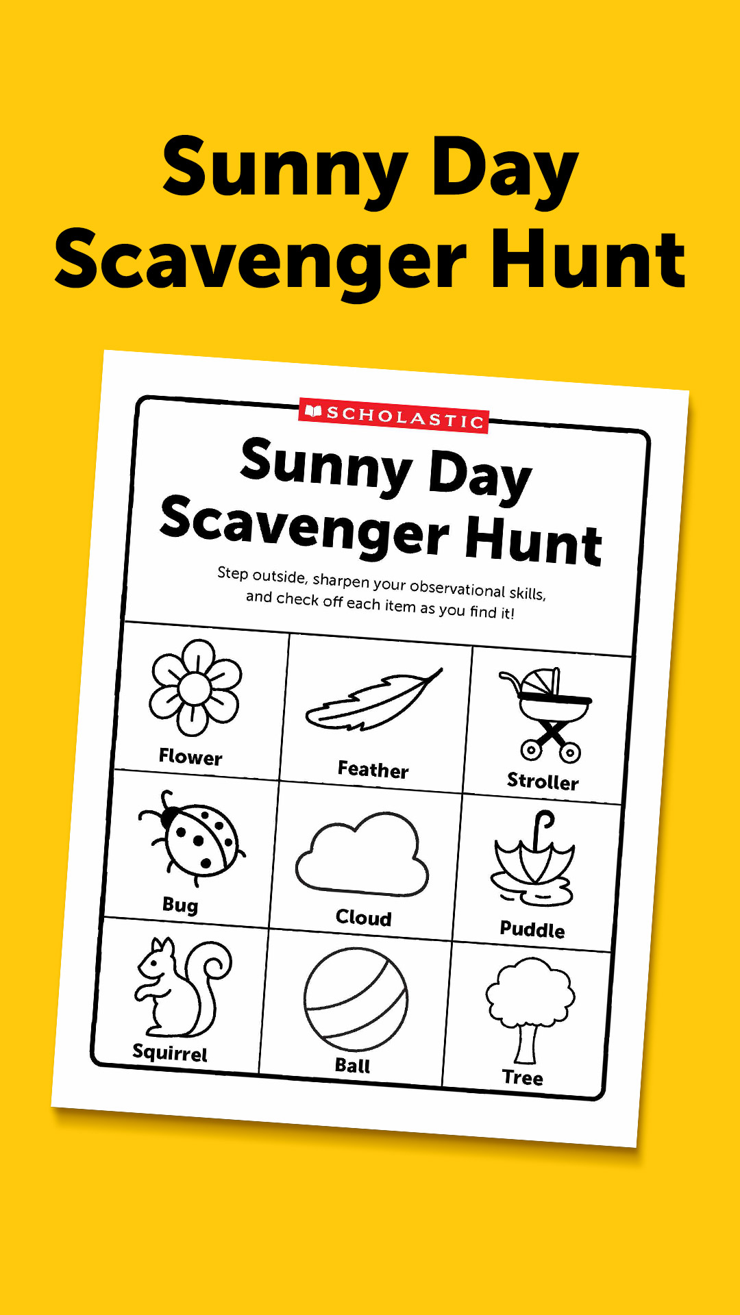 Scholastic Facebook ad