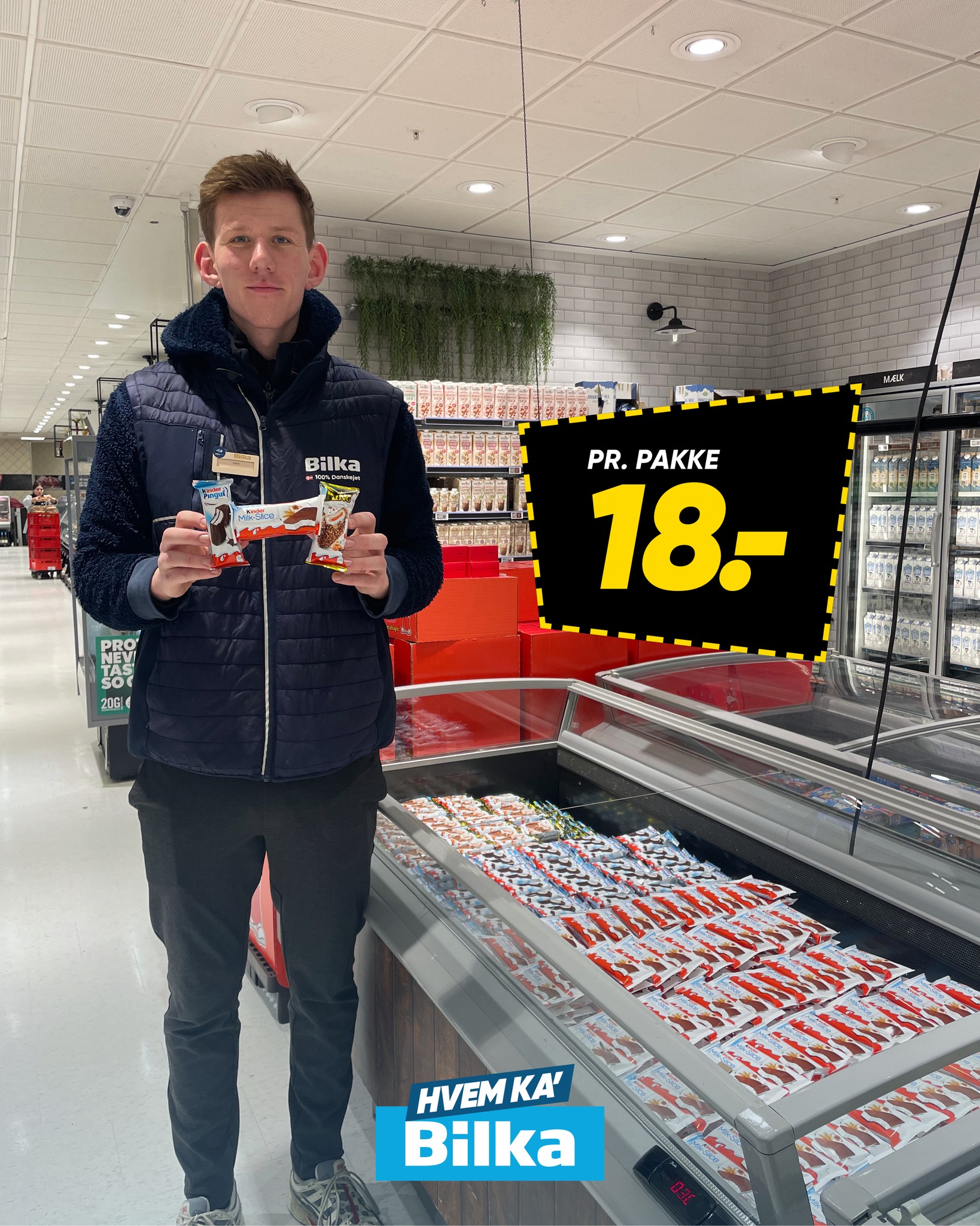 Bilka Facebook ad