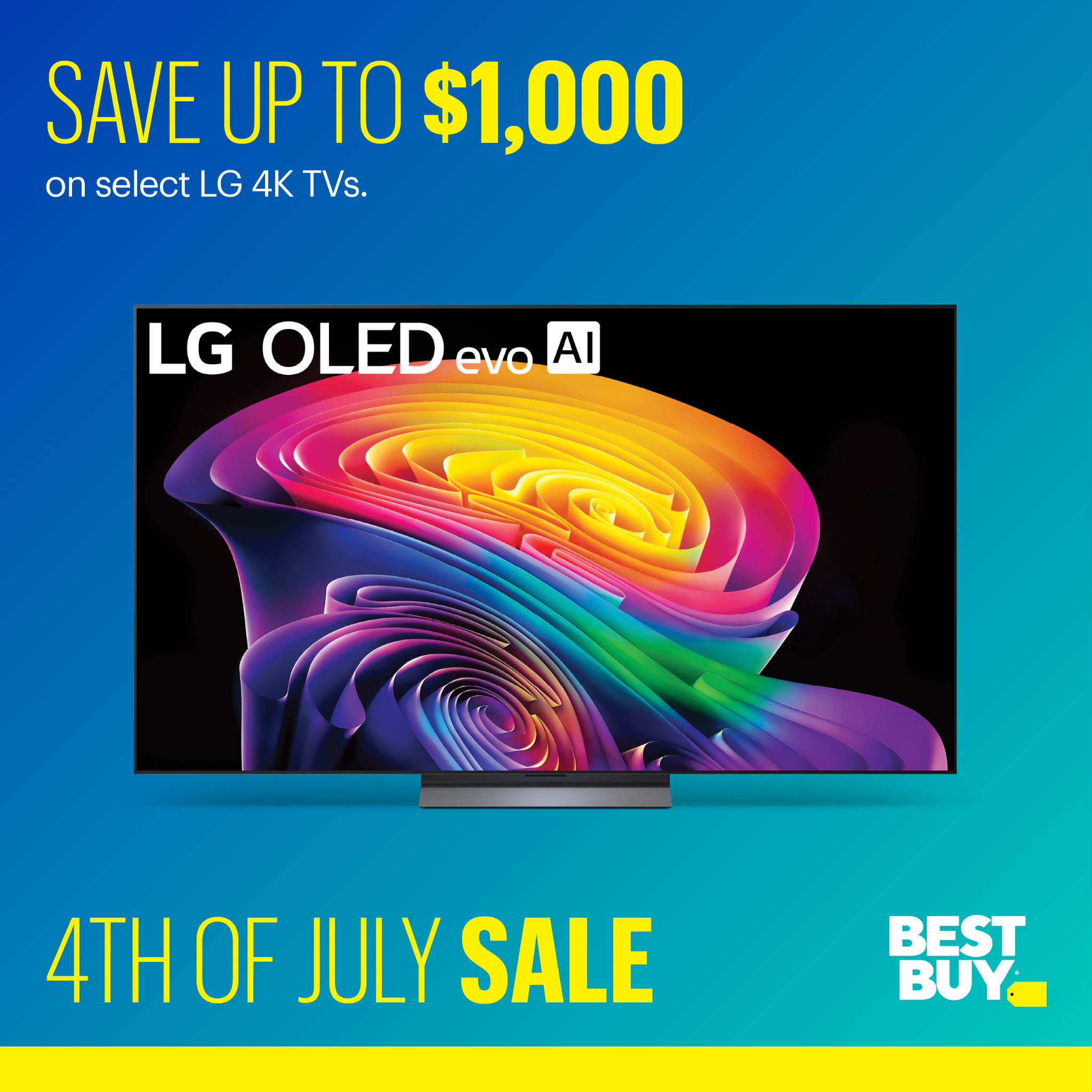 Best Buy Facebook ad