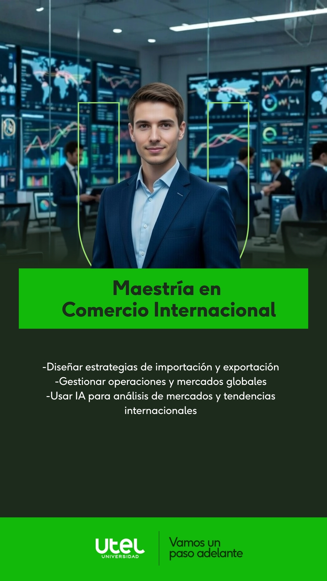 Utel Universidad Facebook ad