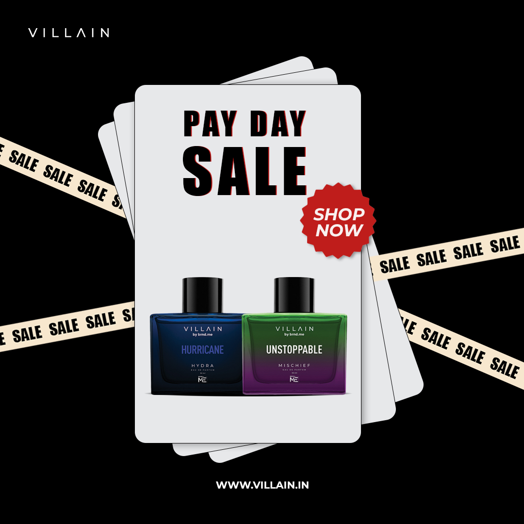 Villain Facebook ad