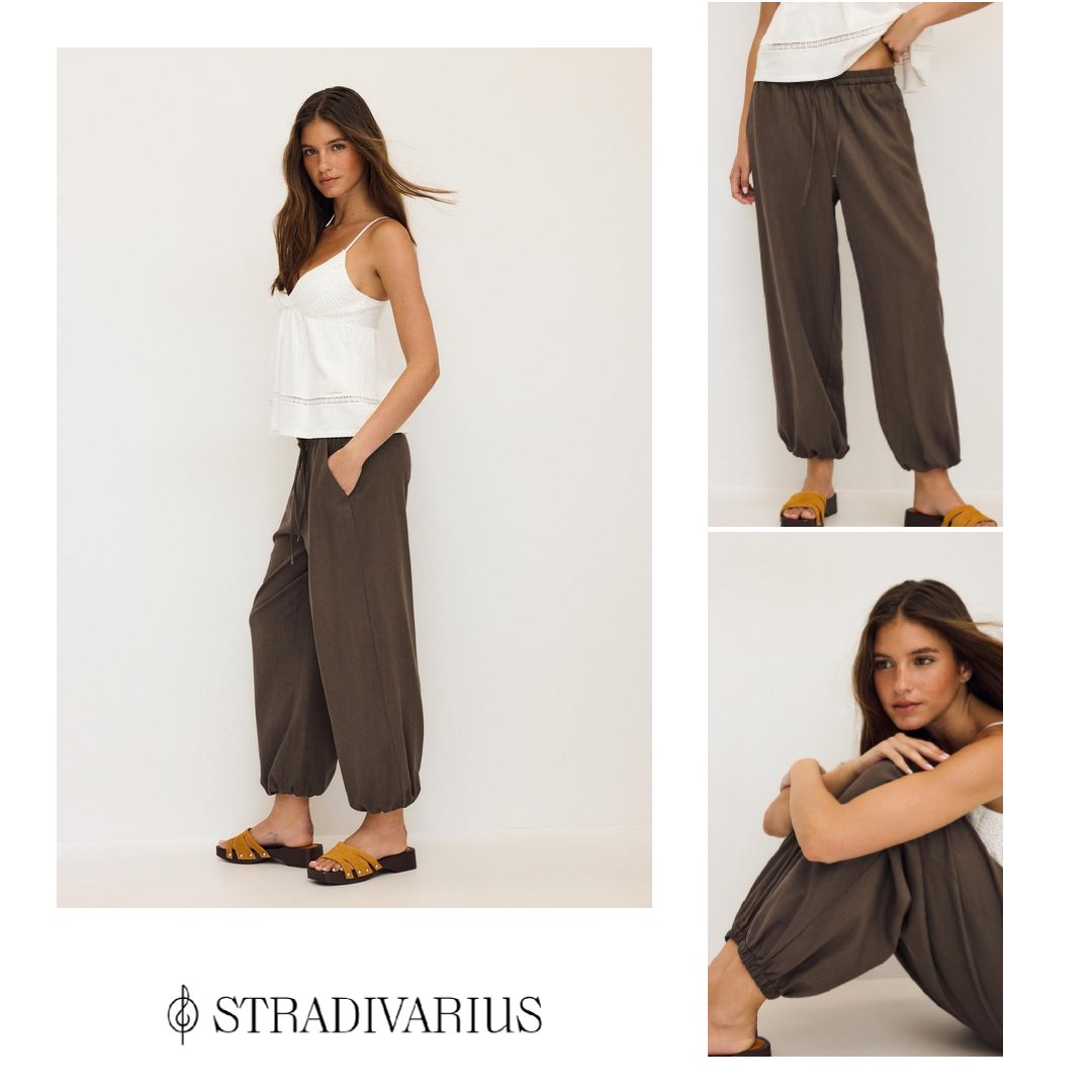 Stradivarius Facebook ad: Your style, in its most natural form.