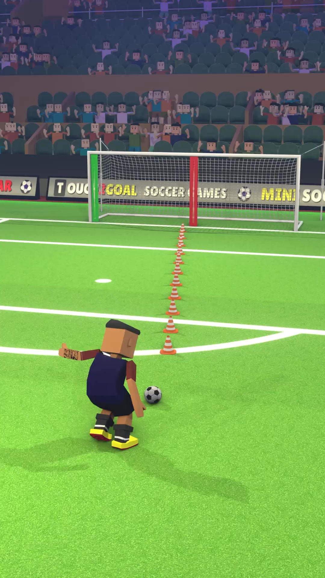 Mini Soccer Star Facebook ad: Become the Next Soccer Superstar!