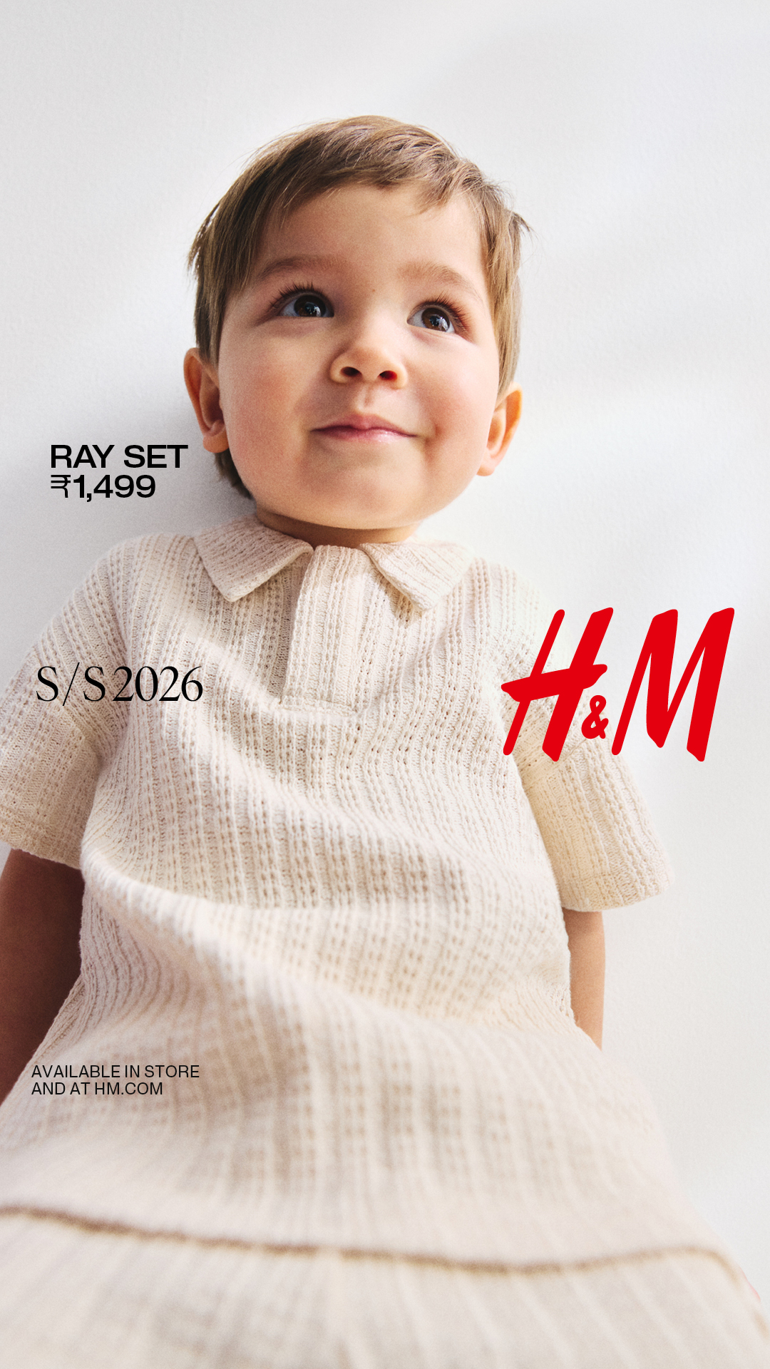 H&M Facebook ad