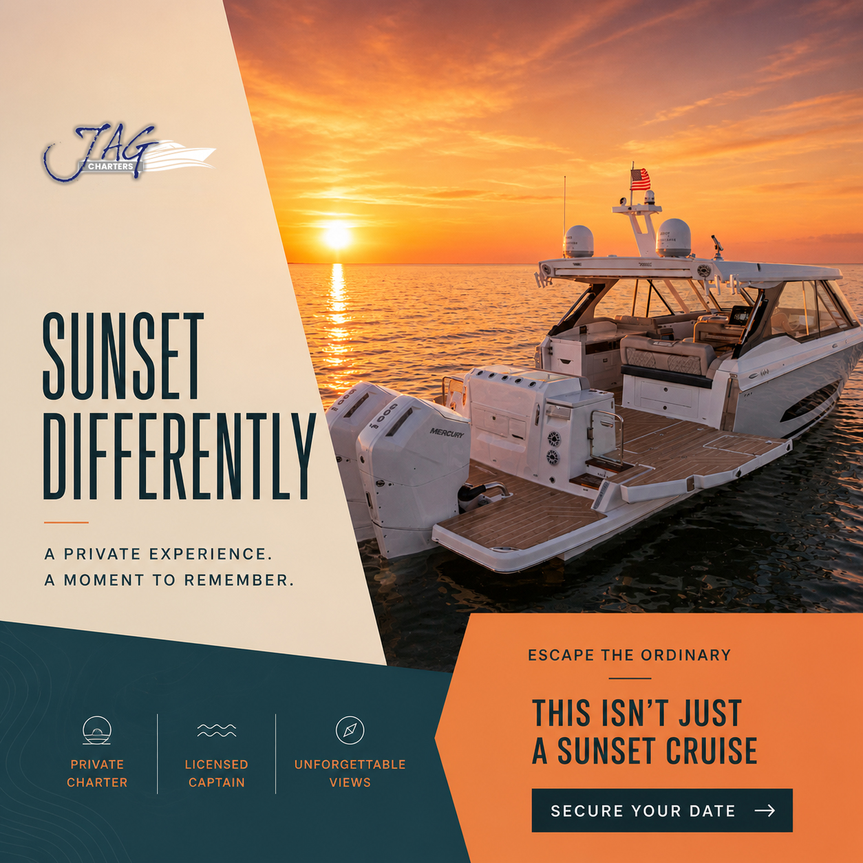 Jag Properties Facebook ad from Jun 1, 2026
