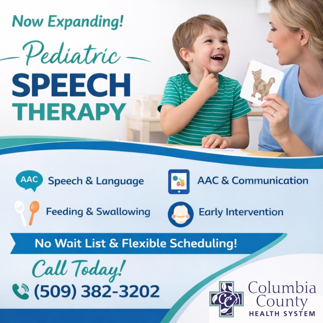 Columbia County Health System Facebook ad