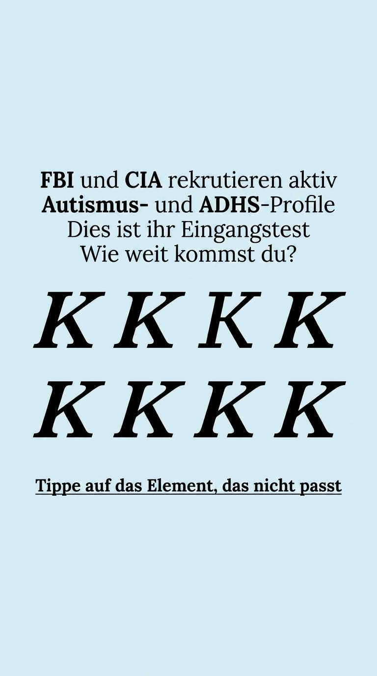 Free International IQ Test Facebook ad