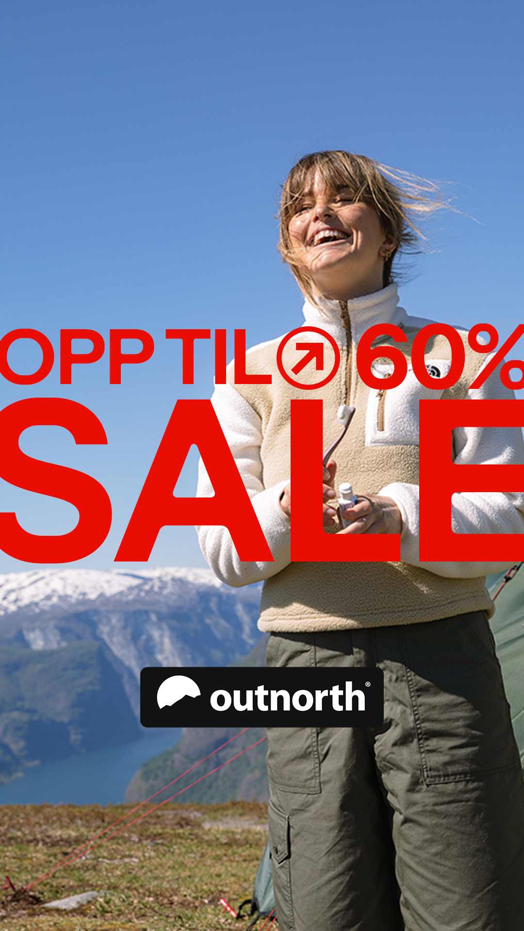 Outnorth Facebook ad