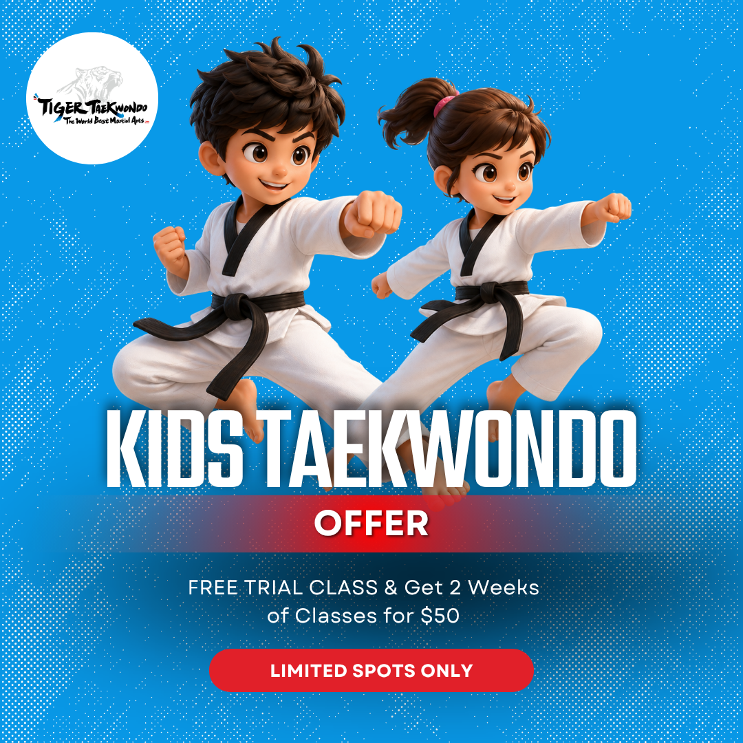 World Best Tiger Taekwondo Guelph Facebook ad