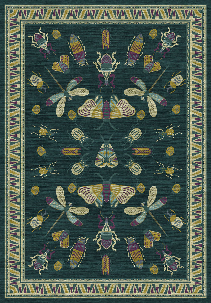 Rug Editorial Facebook ad