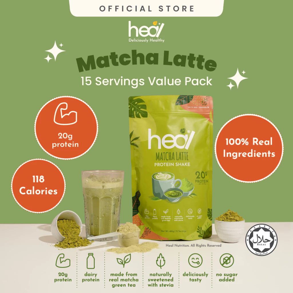 PowerHouse Facebook ad: Fuel your day the healthy way!