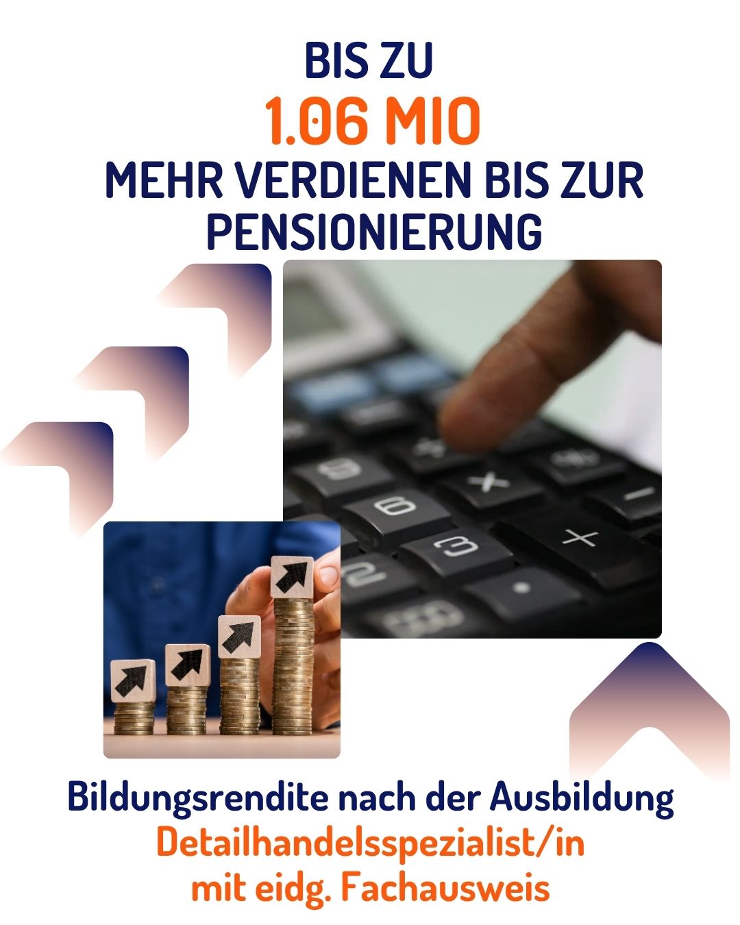 Ausbildung-Weiterbildung.ch Facebook ad from Apr 17, 2026