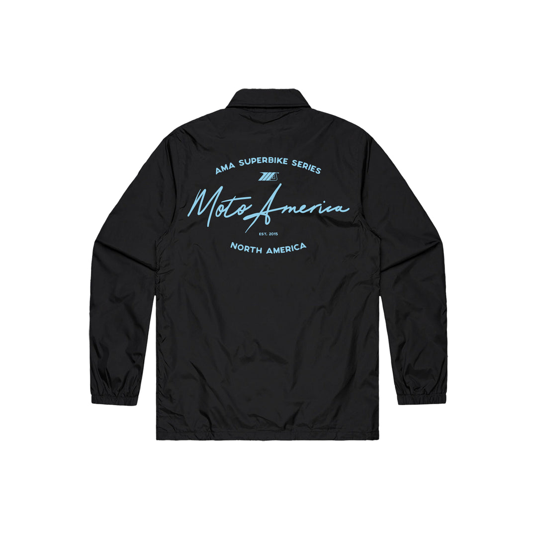 MotoAmerica Facebook ad: Track-tested attitude. Street-ready style.
