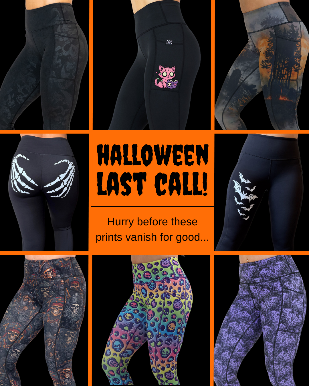 Constantly Varied Gear Facebook ad: LAST CALL