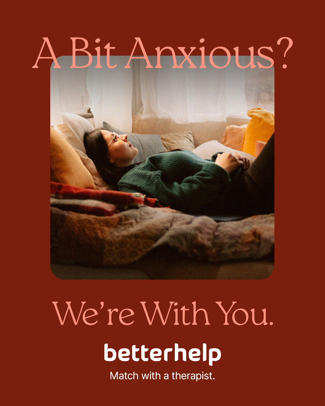 BetterHelp Facebook ad