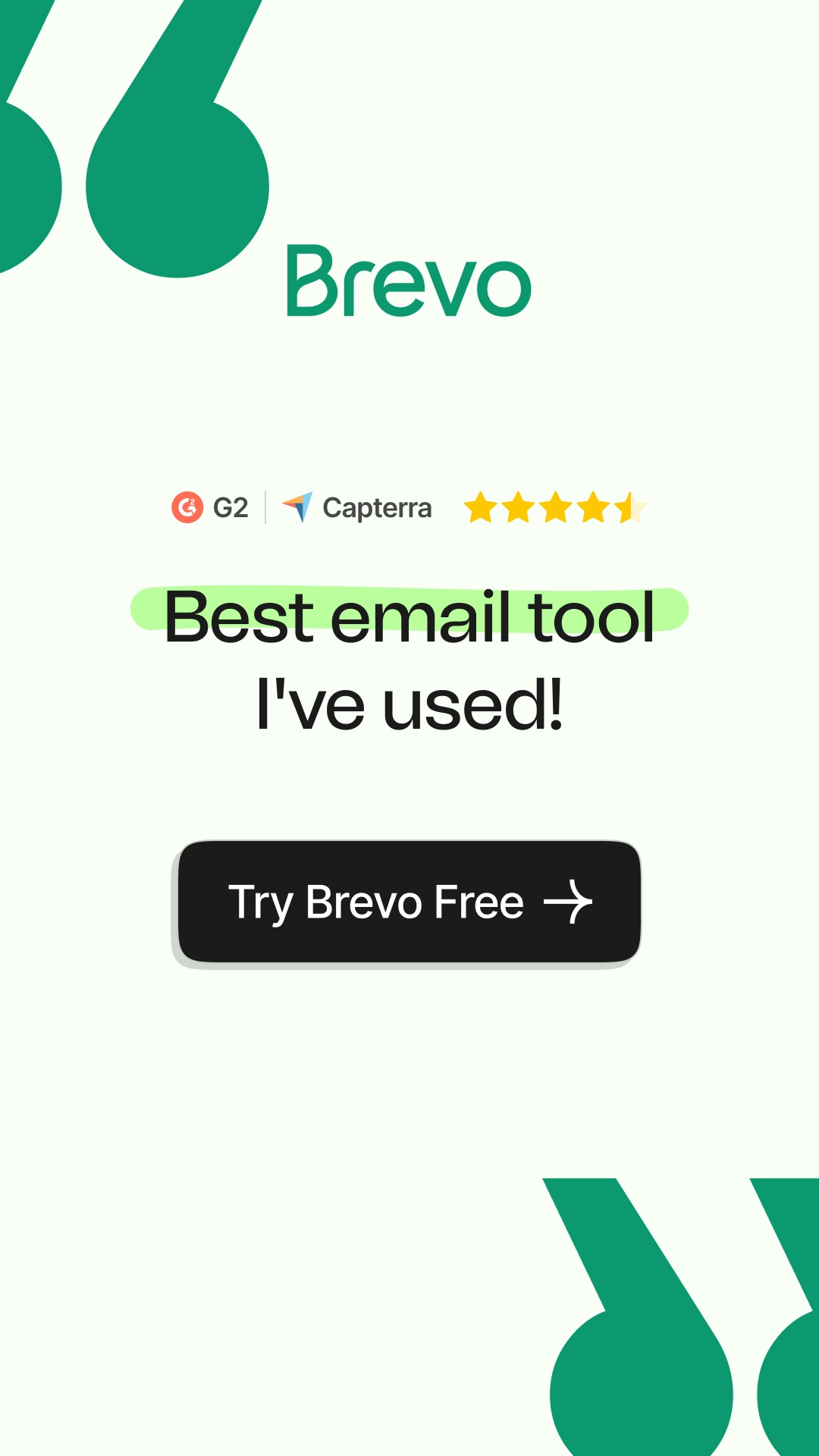 Brevo Facebook ad
