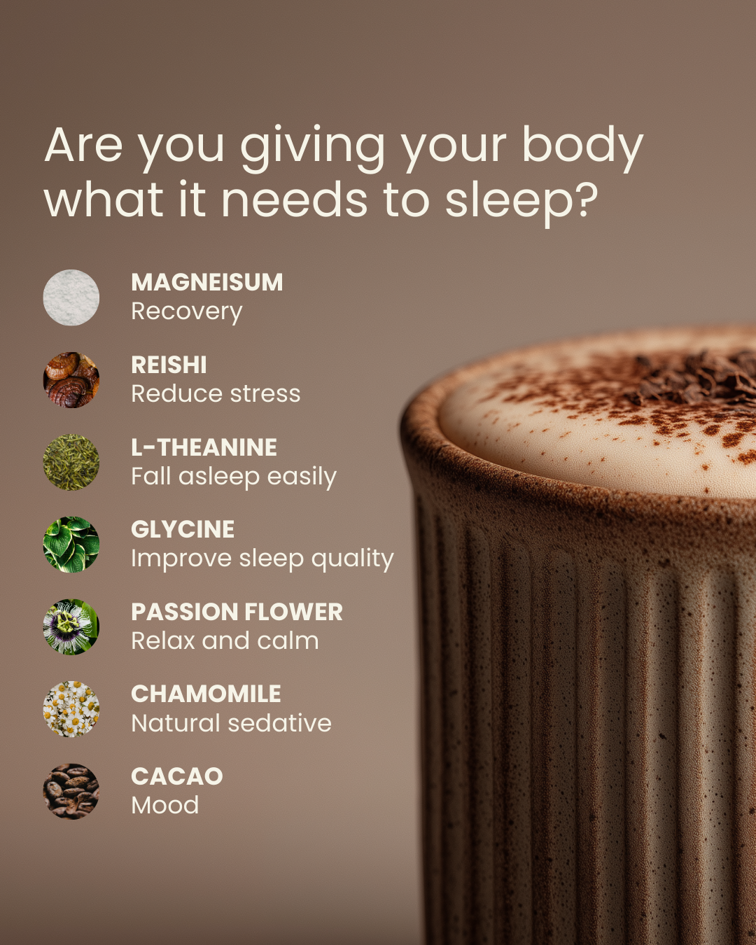 No Ordinary Moments Superfoods Facebook ad
