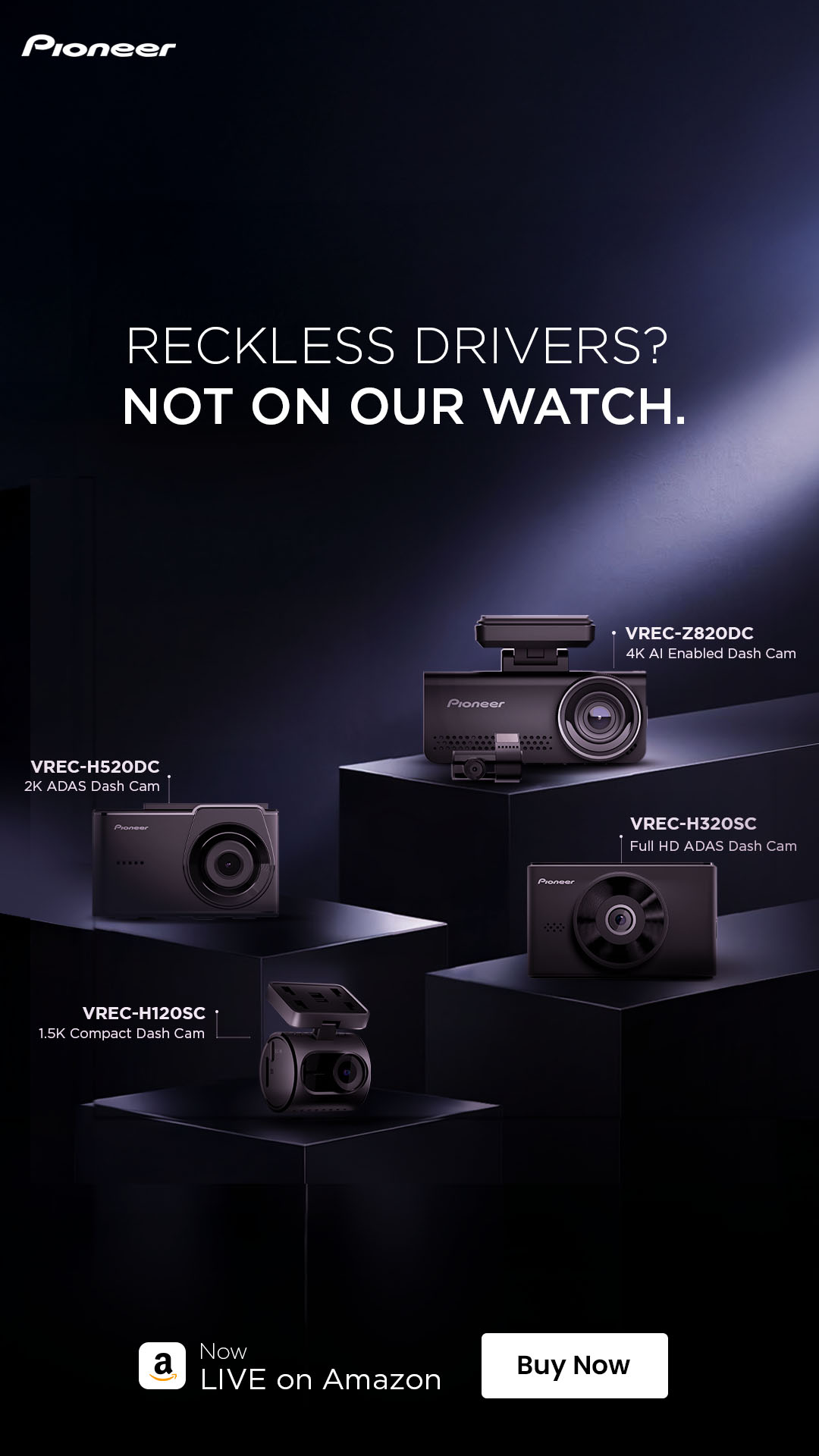 Pioneer MEA Facebook ad from Aug 21, 2025