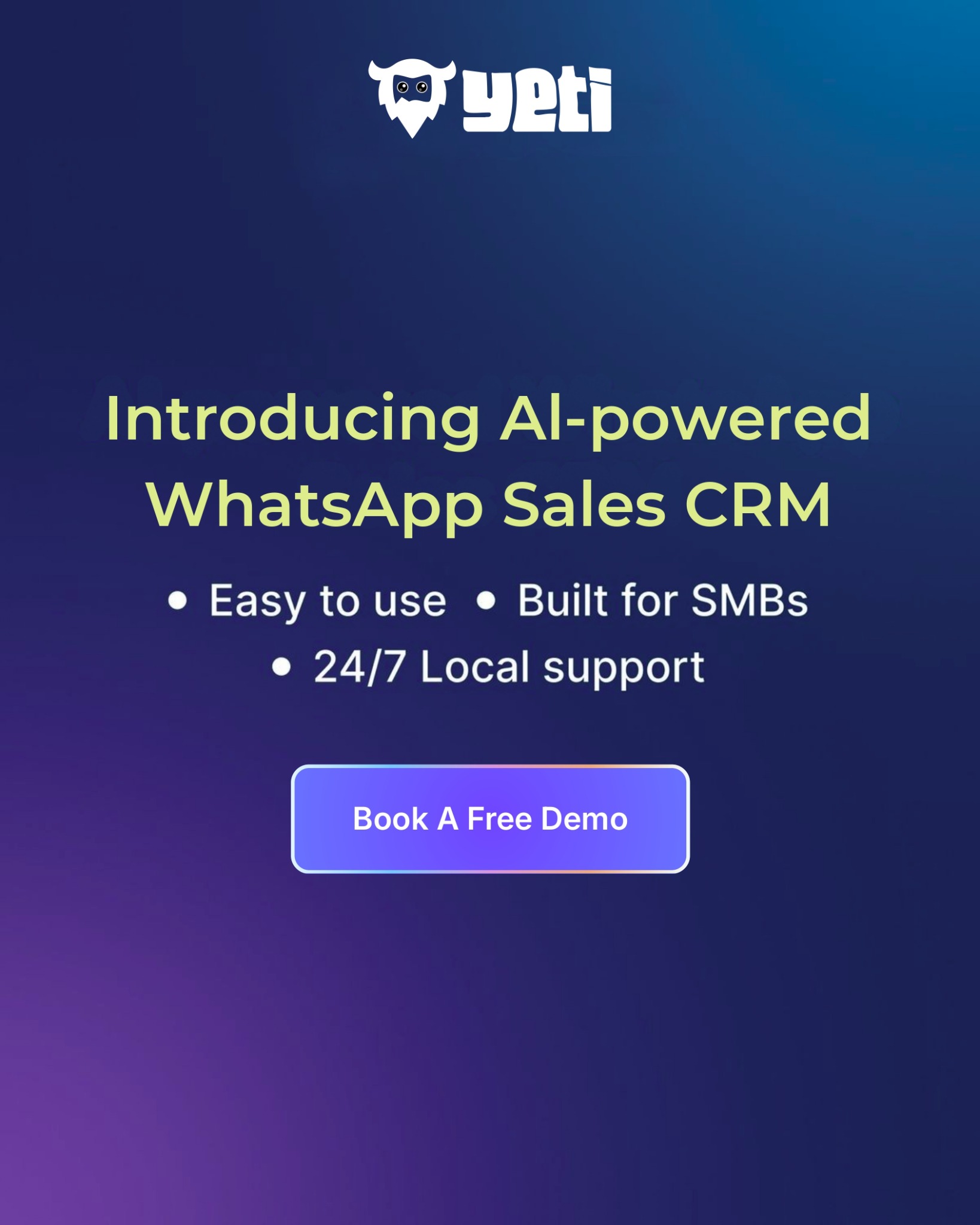 Yeti - Social Media Automation Tool Facebook ad: Limited Time Deal: From first Hi to final…