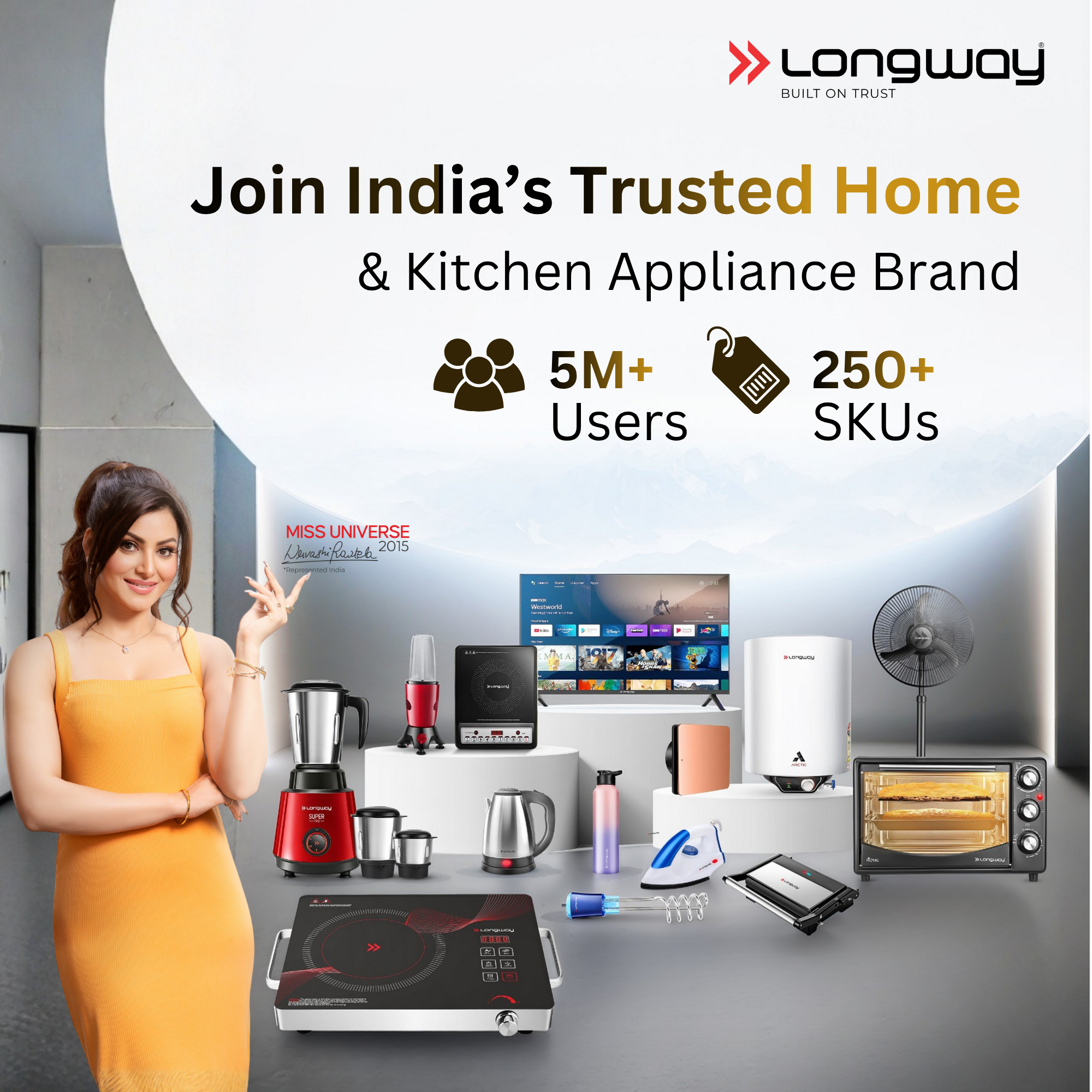 Longway India Facebook ad