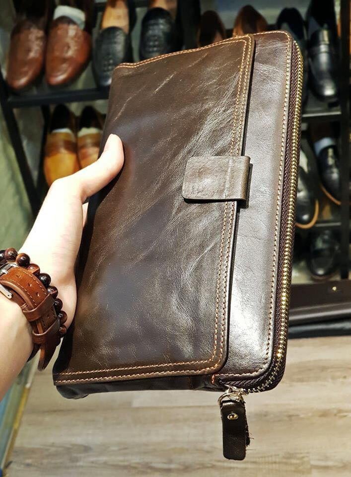 Liinz Men's Clutch Facebook ad: Diện Ví mới - Tài Lộc đầy Nhà