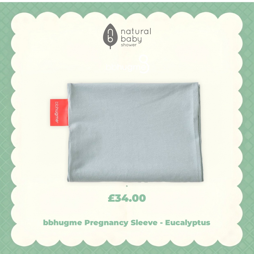 Natural Baby Shower Facebook ad