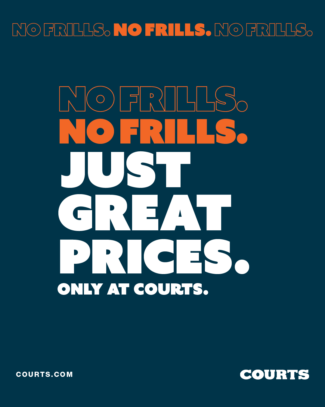 Courts Jamaica Facebook ad