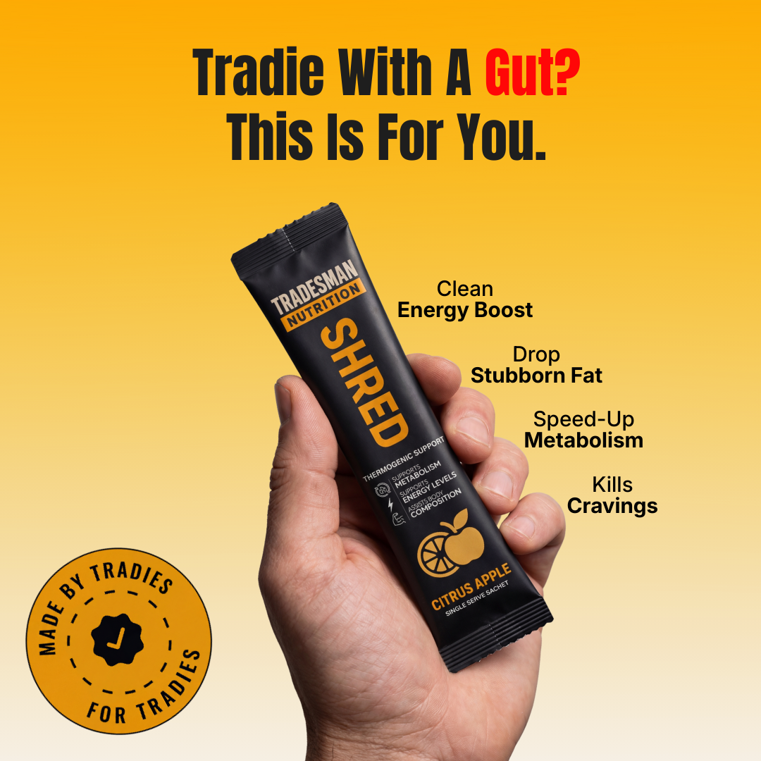Tradesman Nutrition Facebook ad