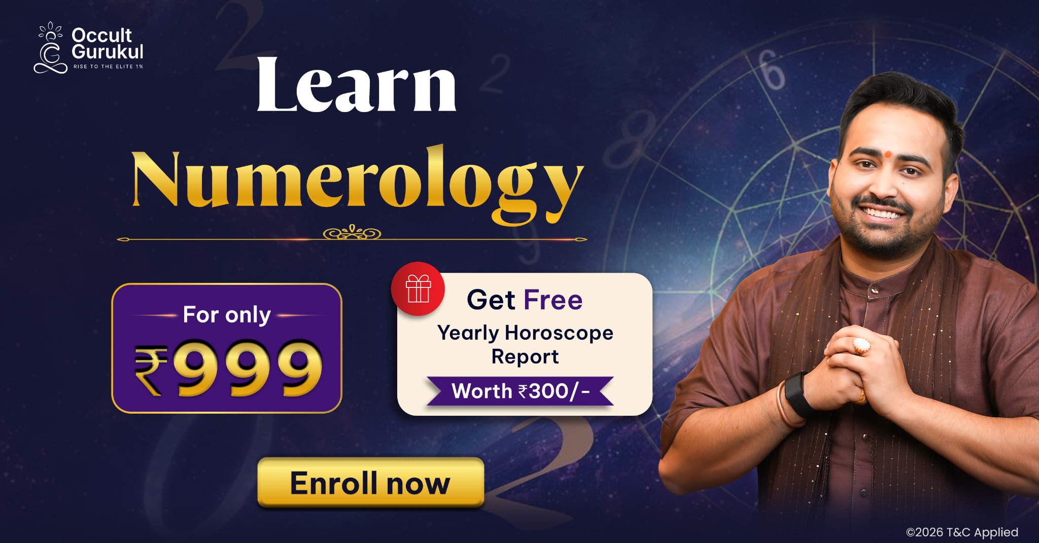 Occult Gurukul Facebook ad