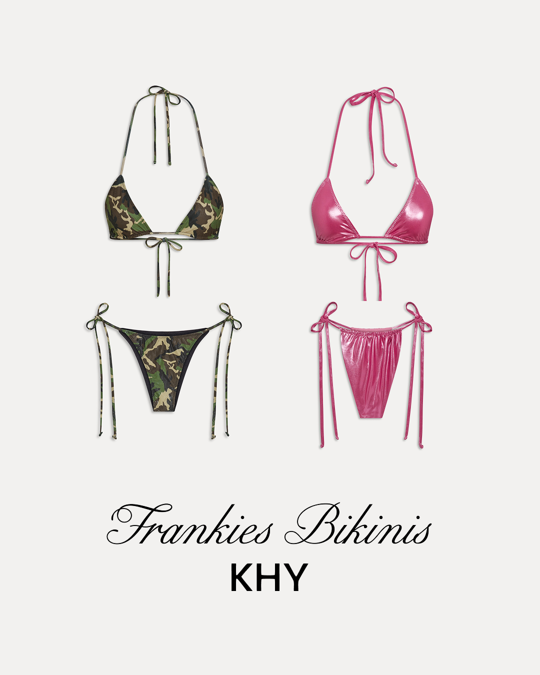 Frankies Bikinis Facebook ad