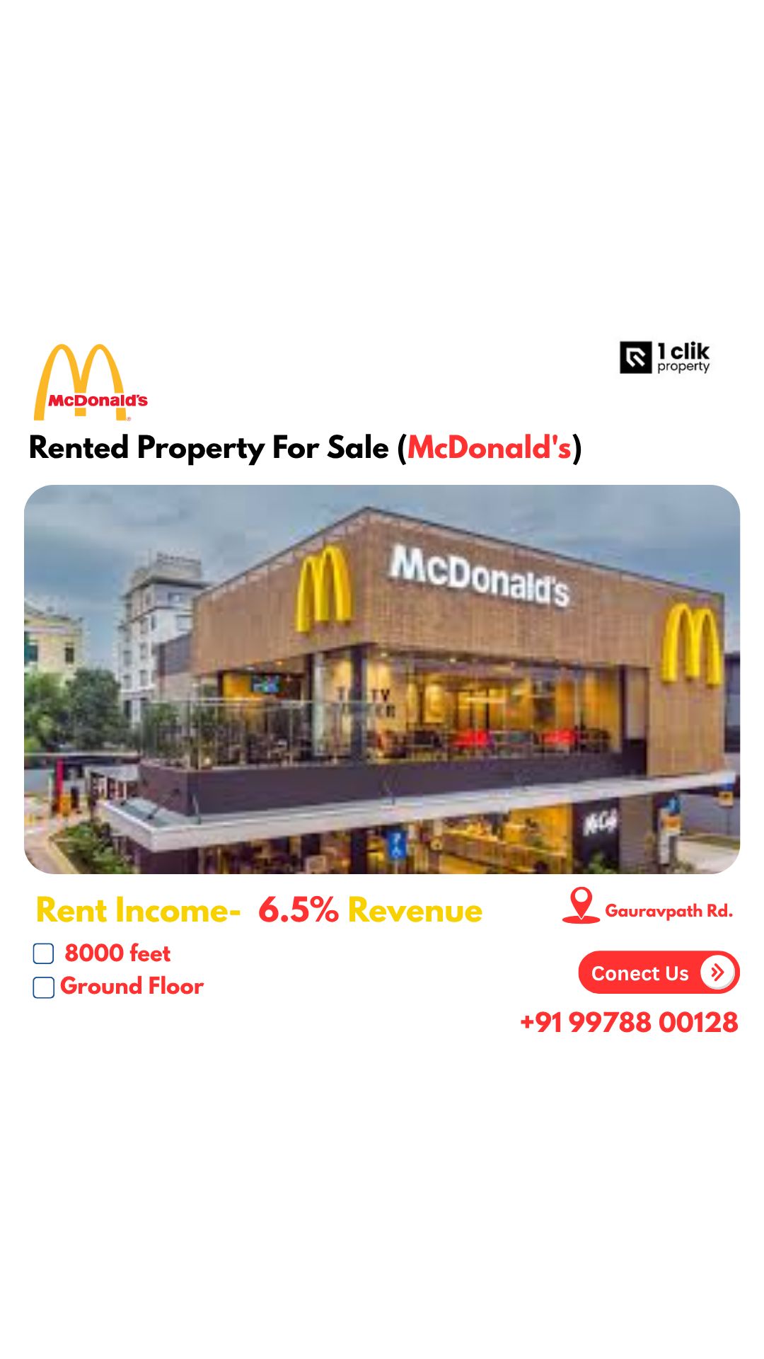 1 Clik Property - Best Real Estate Agency in Surat Facebook ad