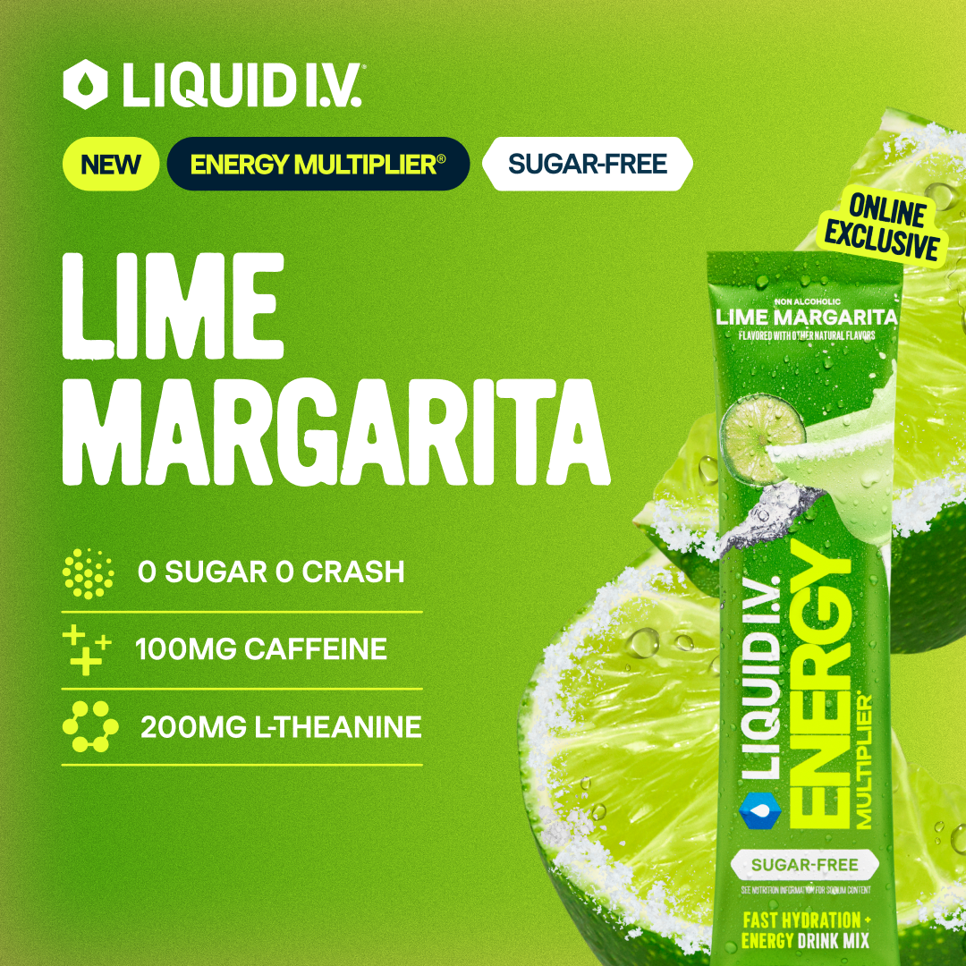 Liquid I.V. Facebook ad