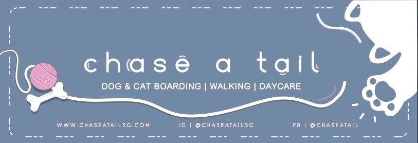 Chase A Tail SG Facebook ad