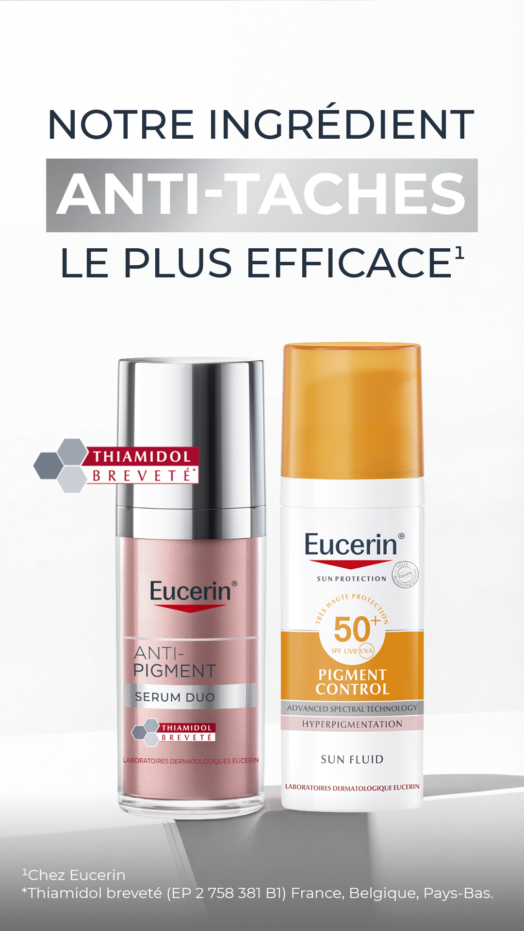 Eucerin Facebook ad