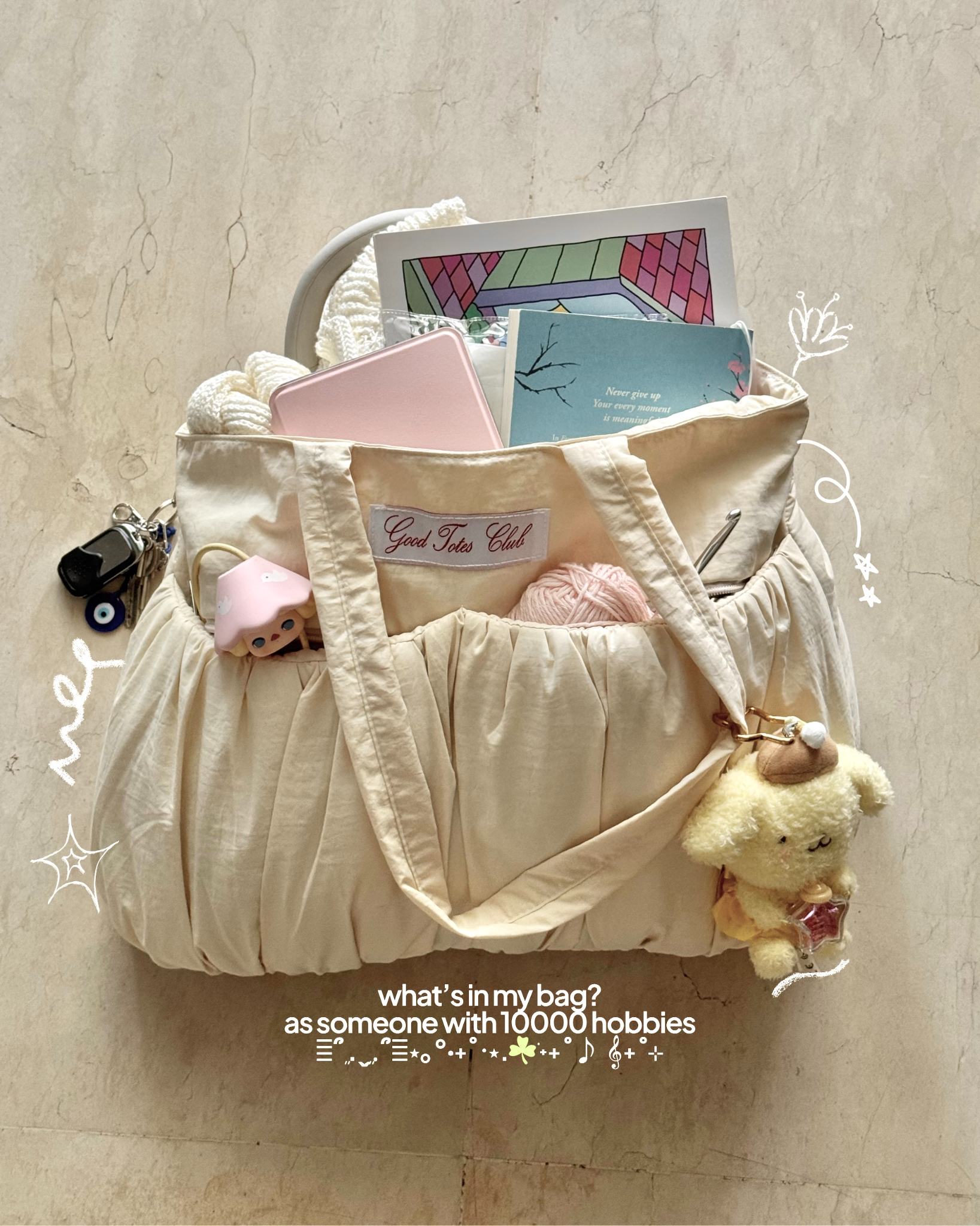 Good Totes Facebook ad