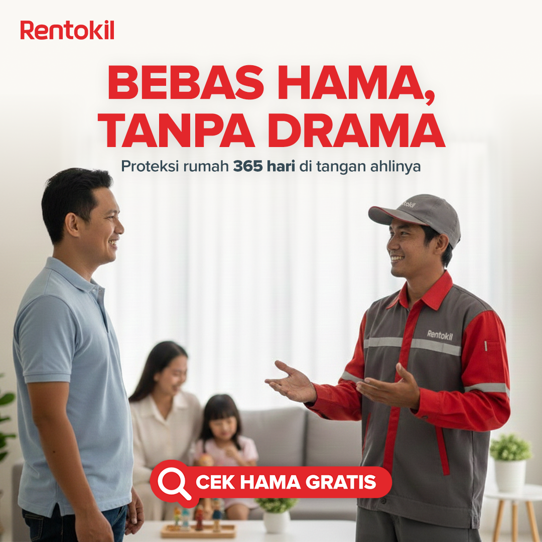 Rentokil Indonesia Facebook ad: Rentokil menjamin perlindungan & keamanan bisnis dan…