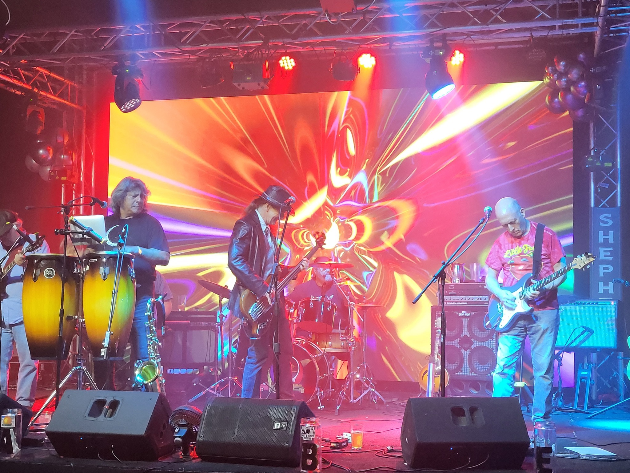 The Grateful Allman Band Experience Facebook ad: Grateful Allman Band Experience Burley Oak Summer of the…