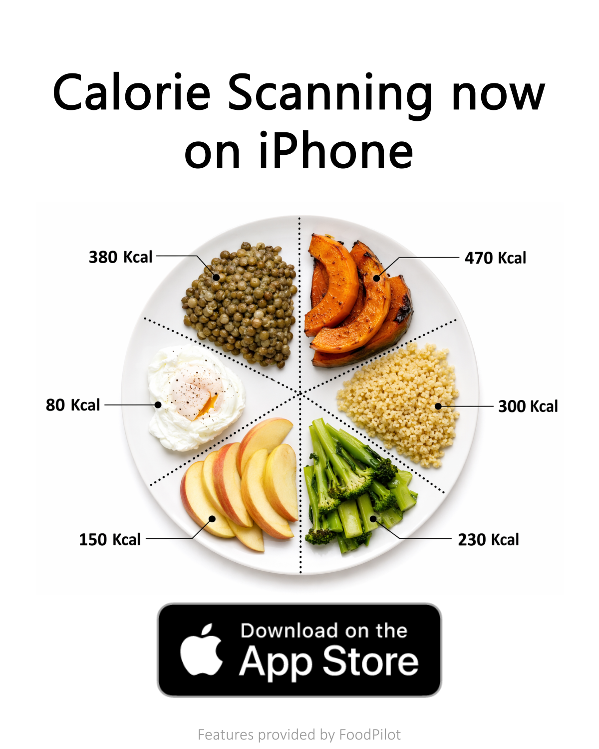 Diet Tracker - FoodPilot 03 Facebook ad