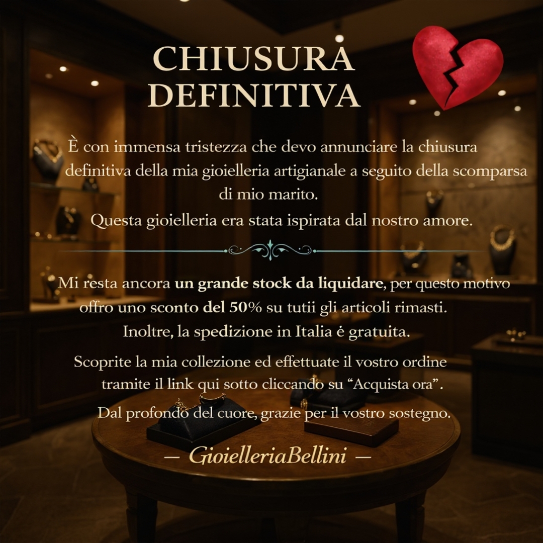 Gioielleria Bellini Facebook ad