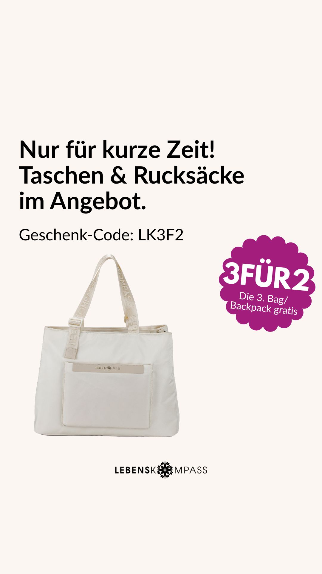 Lebenskompass Facebook ad