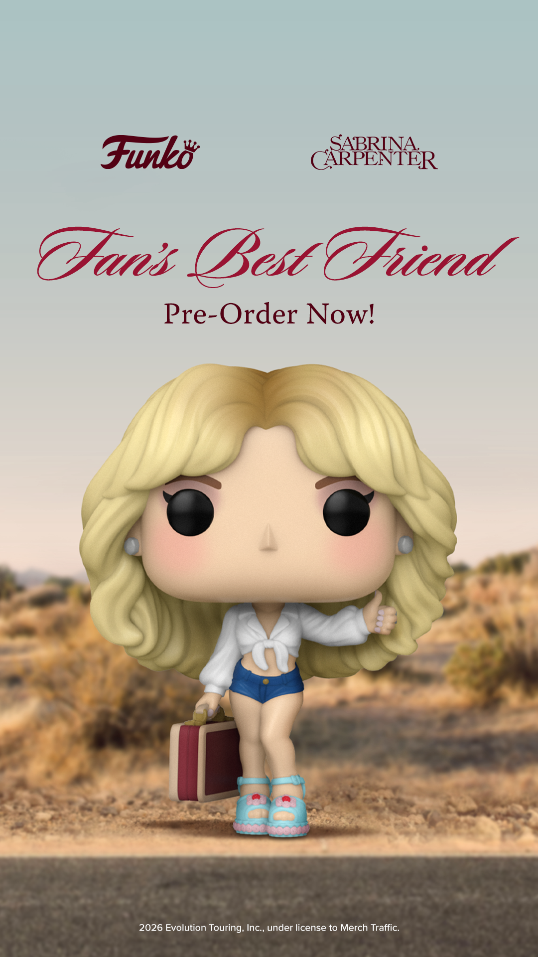 Funko Facebook ad